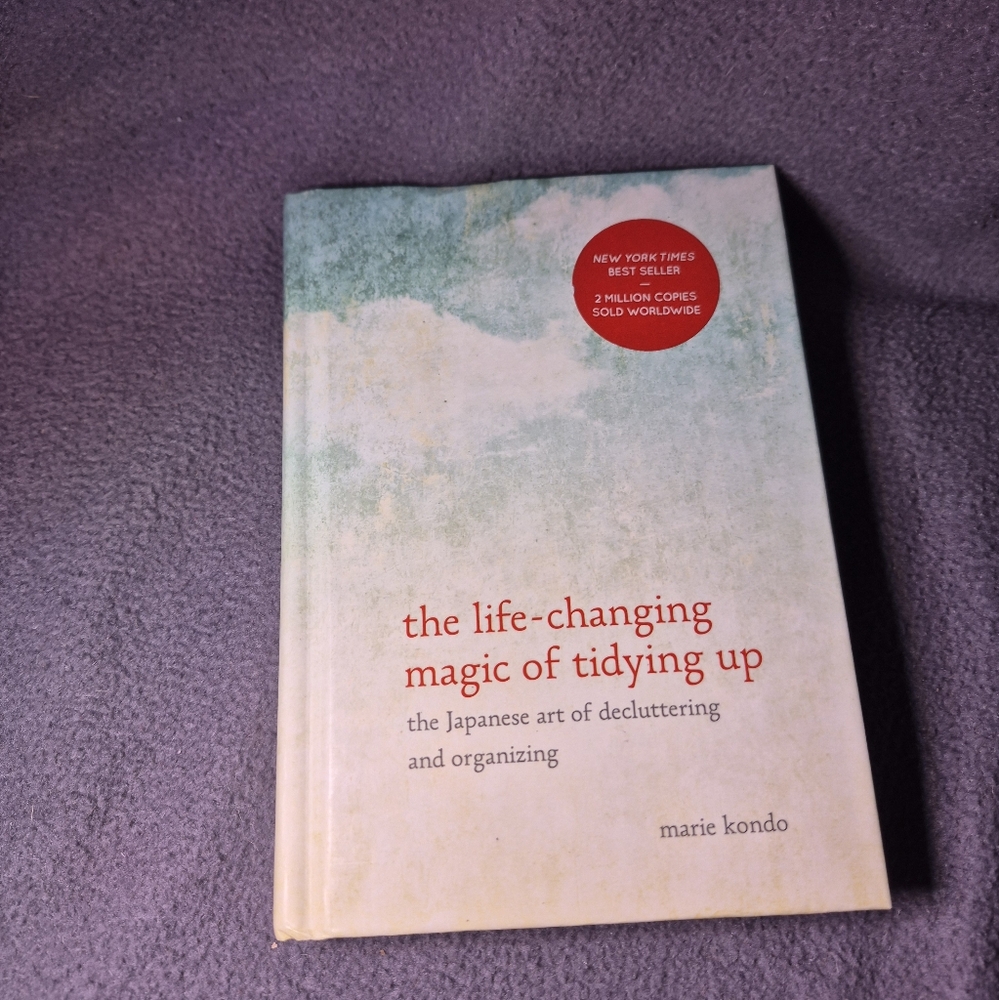 The Life-Changing Magic of Tidying Up Book